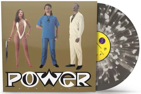 Power Rarities (Black Ice/White Splatter Vinyl) - Ice-T (LP) - VP