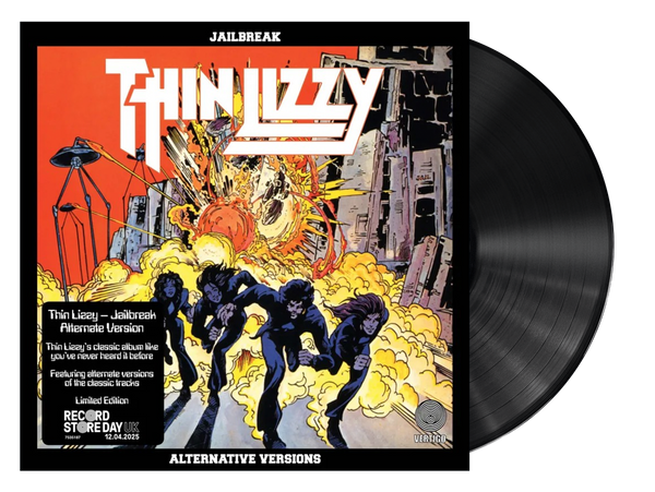 Jailbreak (Alternate Version) - Thin Lizzy (LP) - VP Reggae
