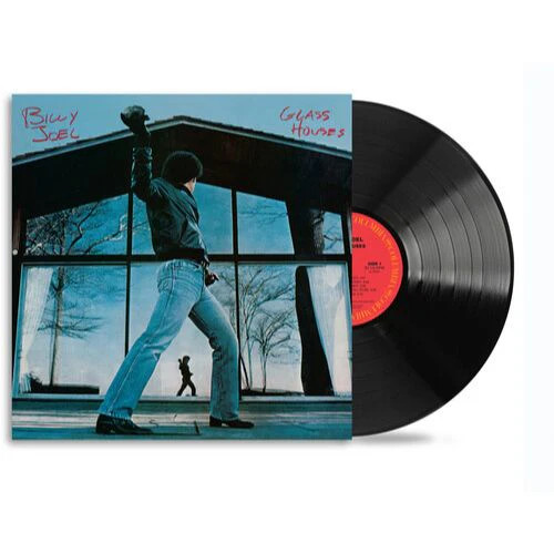 Glass Houses - Billy Joel (LP) - VP Reggae