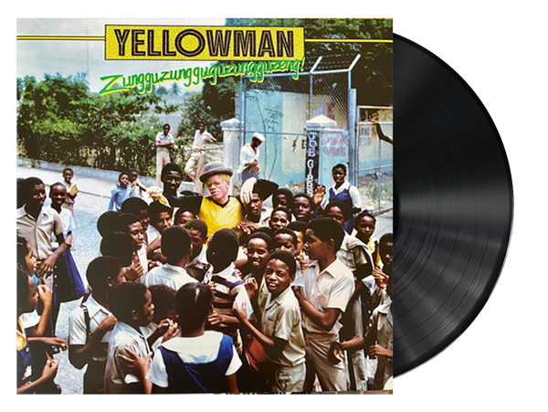 Zungguzungguguzungguzeng! (Black Vinyl) - Yellowman (LP) - VP Reggae