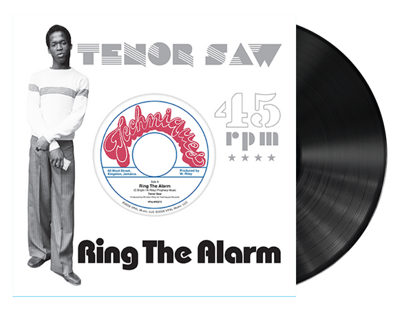 Ring The Alarm (Reissue) - Tenor Saw (7 Inch Vinyl) - VP Reggae