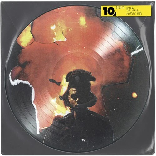 新品 The Weeknd Often The Hills 7インチレコード Often / The Hills (Ltd Picture Disc) - The Weeknd (7 Inch Vinyl