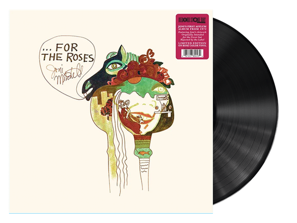 For The Roses (Rose Vinyl) - Joni Mitchell (LP) - VP Reggae