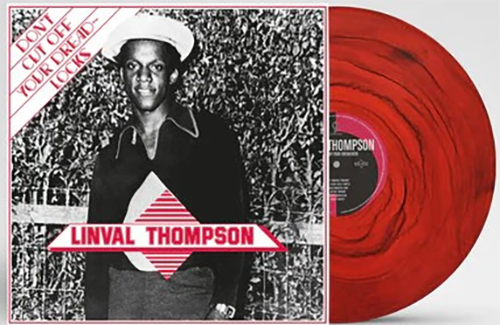 Linval Thompson アナログレコード Don't Cut Off Your Dreadlocks (Red Marbled Vinyl) - Linval