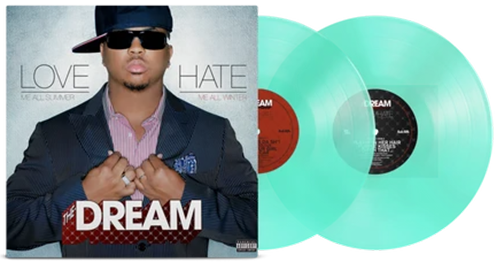Love/Hate (Sea Glass Green Vinyl) - THE DREAM (2LP) - VP Reggae