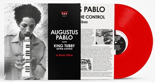 Augustus Pablo Roots & Vine 7インチ レコード In Roots Vibes (Ltd Red Vinyl) - Augustus Pablo (LP) - VP Reggae