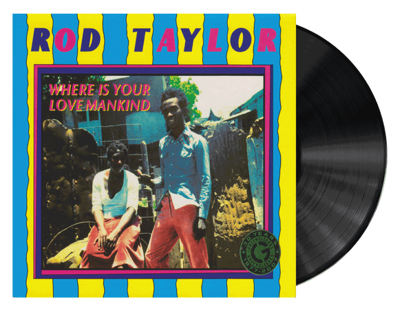 Rod Taylor Where Is Your Love Mankind