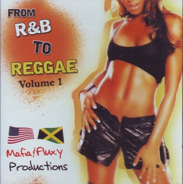 レコードセット(REGGAE、HIPHOP、R&B) R & B TO REGGAE VOL.1 VARIOUS ARTISTS