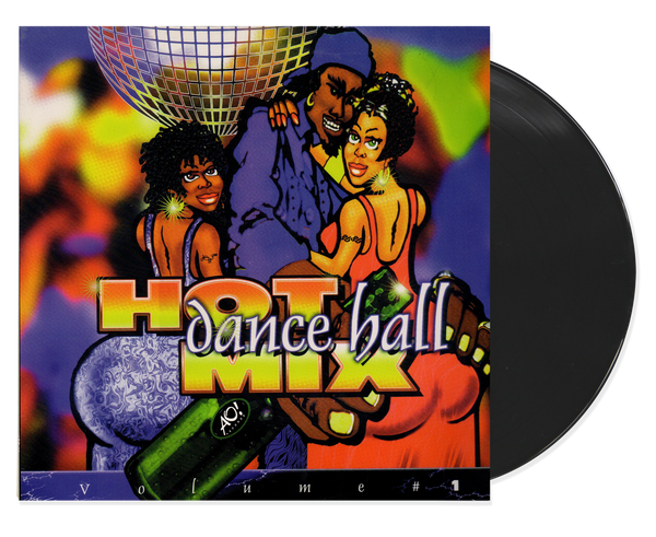LP’ Tachyon / Dancehall Sizzling Vol.3 Dance Hall Sizzling Vol.3 – Vinyl (LP, Compilation), 1990
