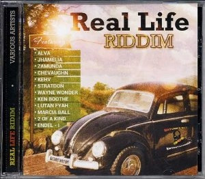 洋楽 L.I.F.E. HIGH LIFE G RAP OG PRESS RARE Real Life Riddim / Various Artists