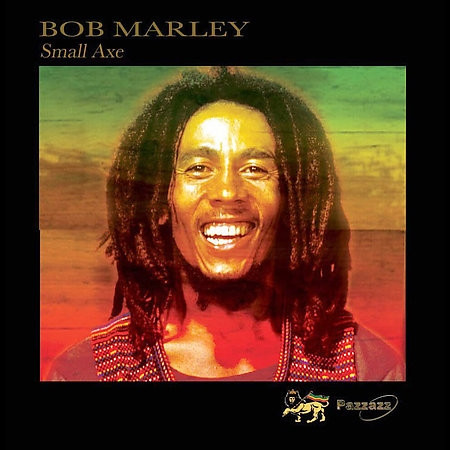 レゲエ　Bob Marley Soul Axe 7インチシングル SMALL AXE / BOB MARLEY