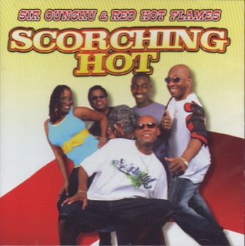 SCORCHING HOT RED HOT FLAMES