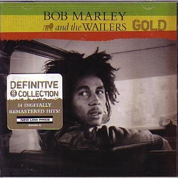 Bob Marley & The Wailers Gold 2 Set CD