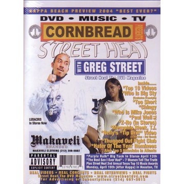CORNBREAD STREET HEAT DVD MAGAZINE VARIOUS ARTISTS