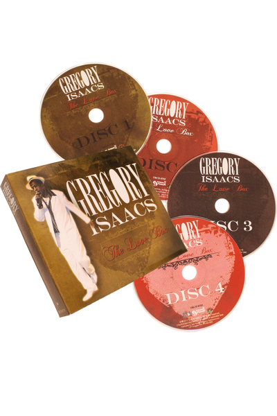 THE LOVE BOX: 4CD BOX SET / GREGORY ISAACS