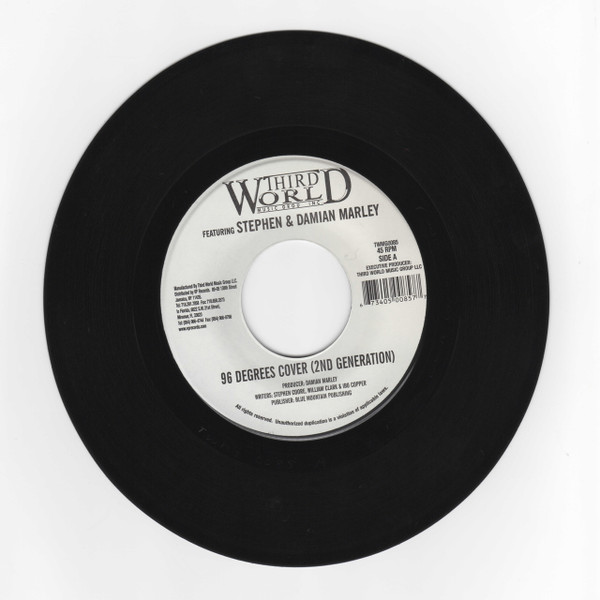 7インチ Third World / 96º In The Shade Third World – 96° In The Shade – CD (Album, Reissue