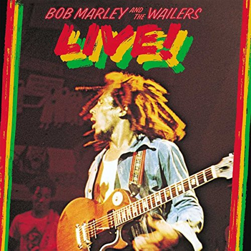 Bob Marley & The Wailers - LIVE CD