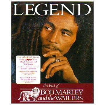 Bob Marley & The Wailers Legend DVD