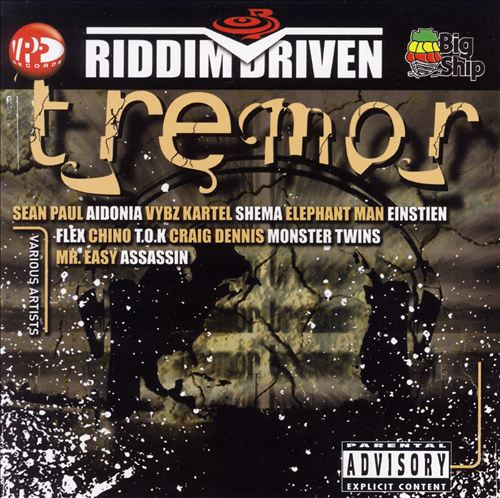 Riddim Driven レコード個別売り可 TREMOR RIDDIM DRIVEN VARIOUS ARTISTS
