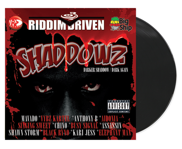Shaddowz Riddim Driven Various Artists shaddowz riddim driven various artists lp