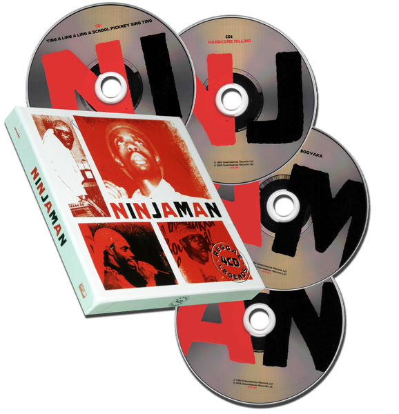 REGGAE LEGENDS NINJA MAN NINJA MAN