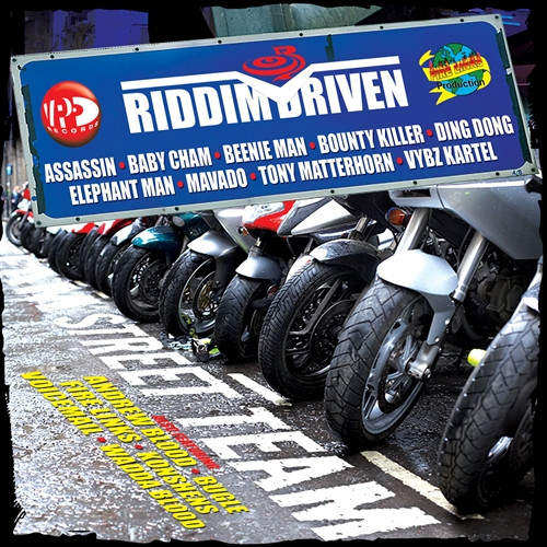Street Riddim STREET TEAM RIDDIM DRIVEN VARIOUS ARTISTS