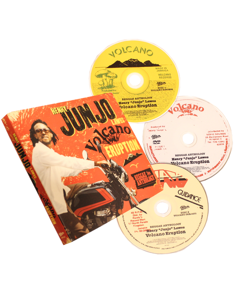 VOLCANO ERUPTION (2CDDVD) REGGAE ANTHOLOGY HENRY 