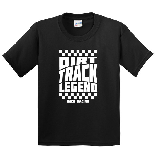 Dirt Track Legend Kids Tee Dirt Track Legend Kids Tee