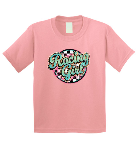 Racing Girl Kids Tee Racing Girl Kids Tee