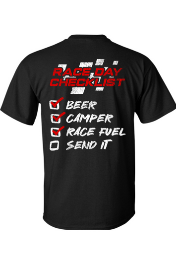 Race Day Checklist Tee