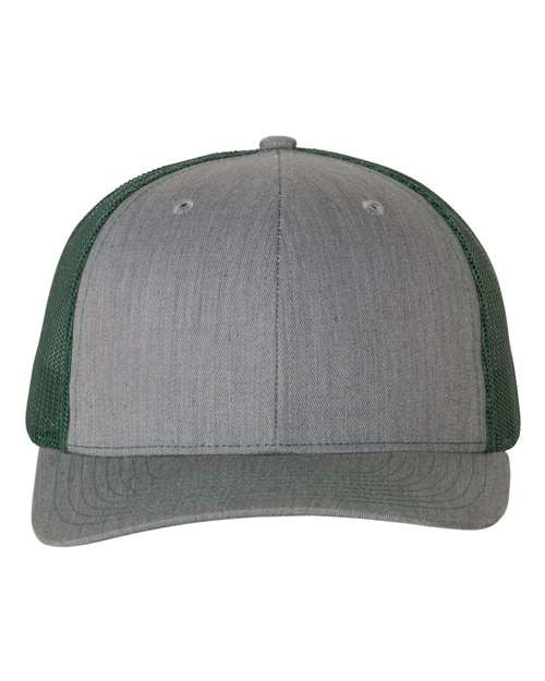 Heather/Dark Green