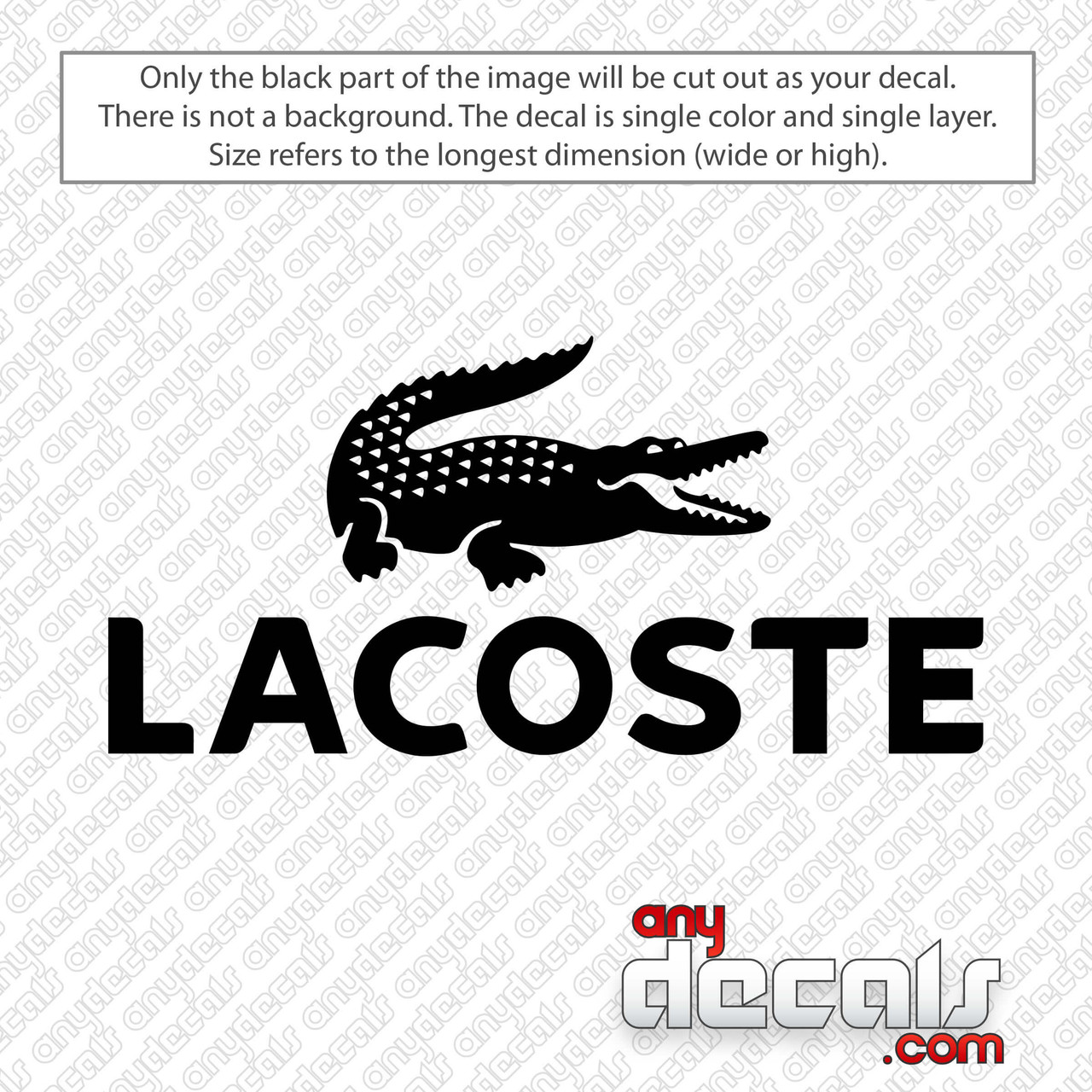Rolex Logo Decal Sticker - AnyDecals.com