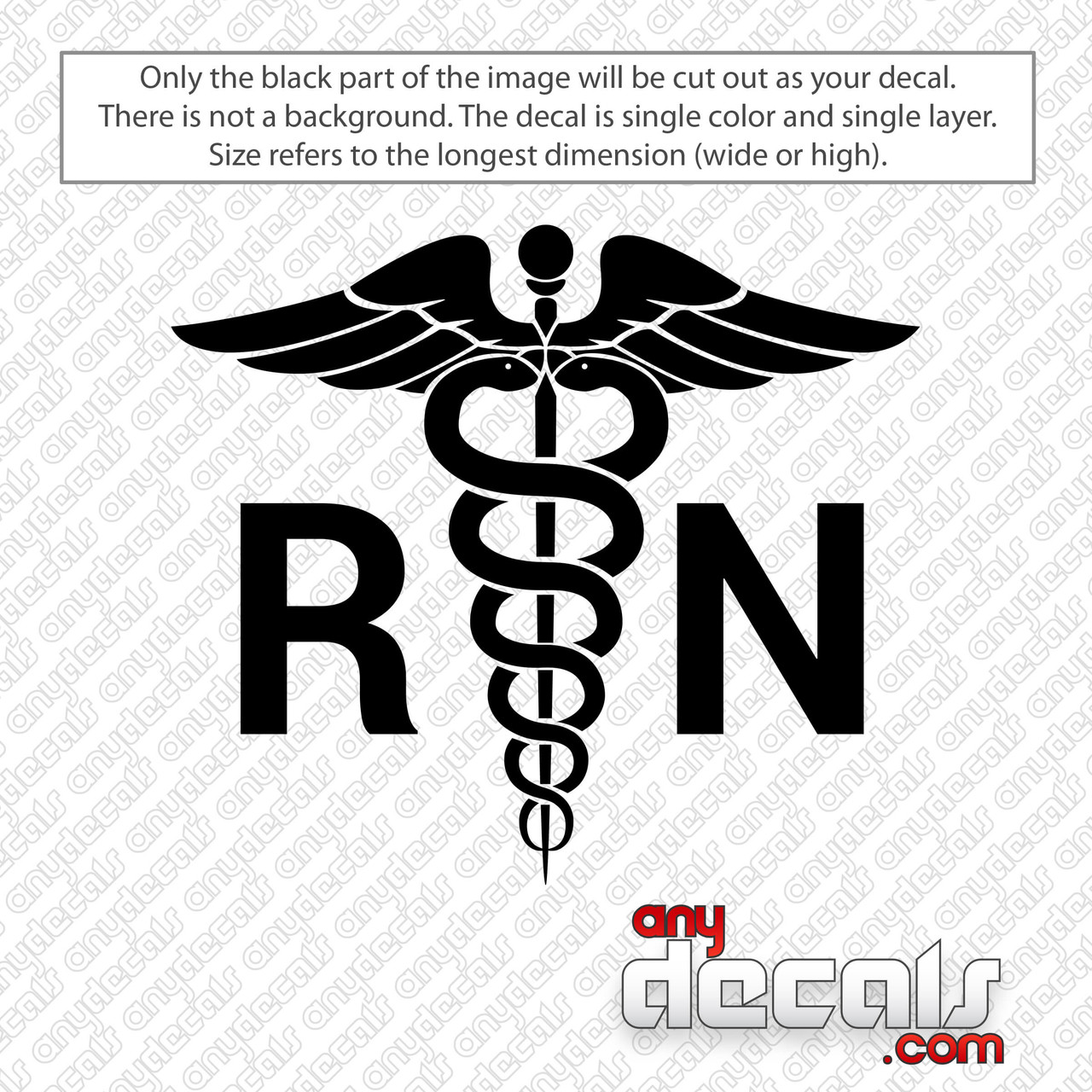 nurse symbol clipart black and white