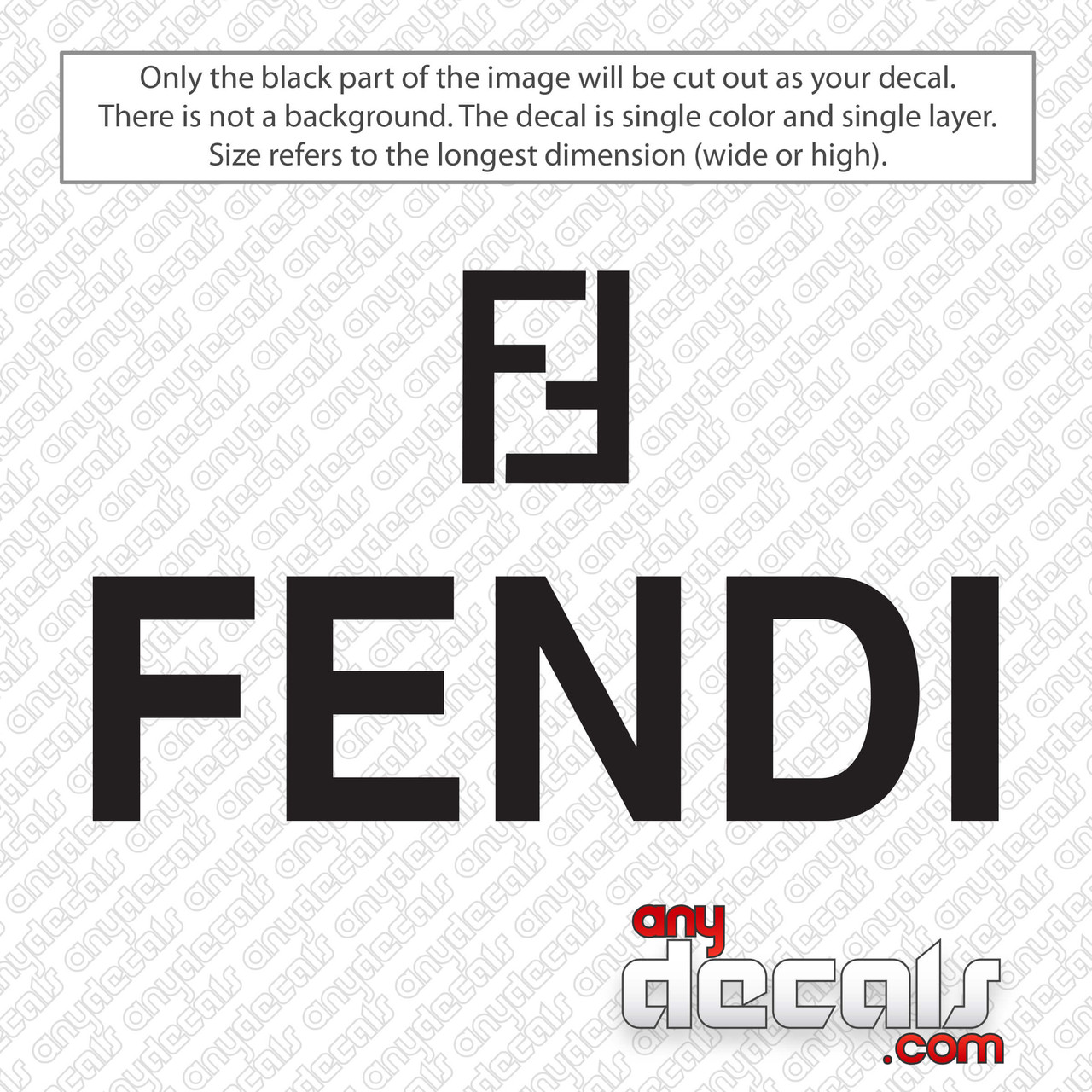 fendi logo vector