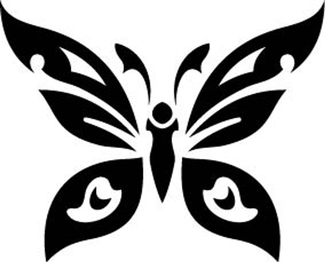 Insect Car Decals Car Stickers Butterfly Car Decal 03 