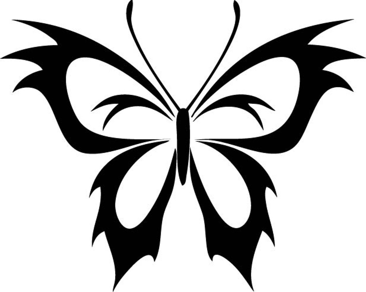 Butterfly Decals