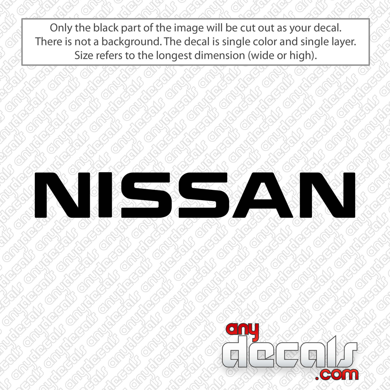 Nissan Logo Enamel Key Chain - Walmart.com