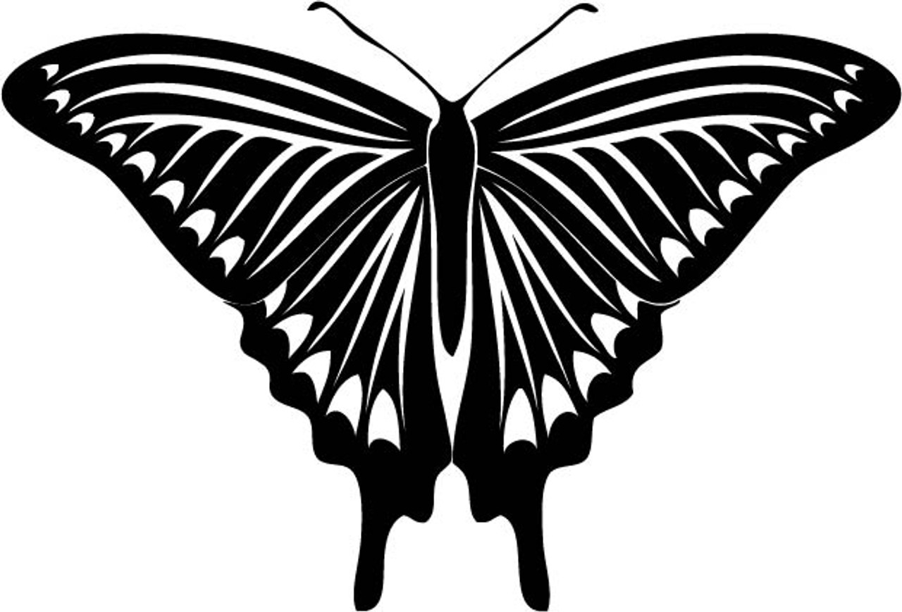Butterfly Car Decal 17