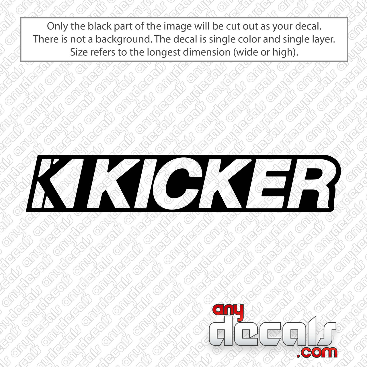 kicker audio logo