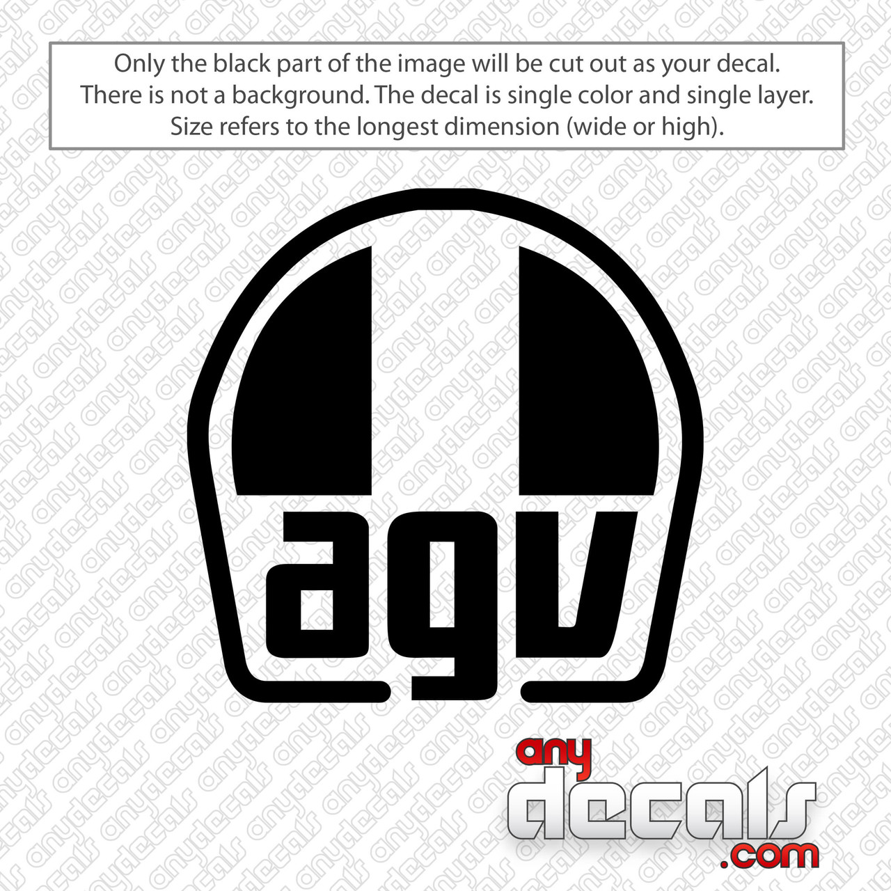 Agv Helmet Logo T-Shirt | Swag Shirts