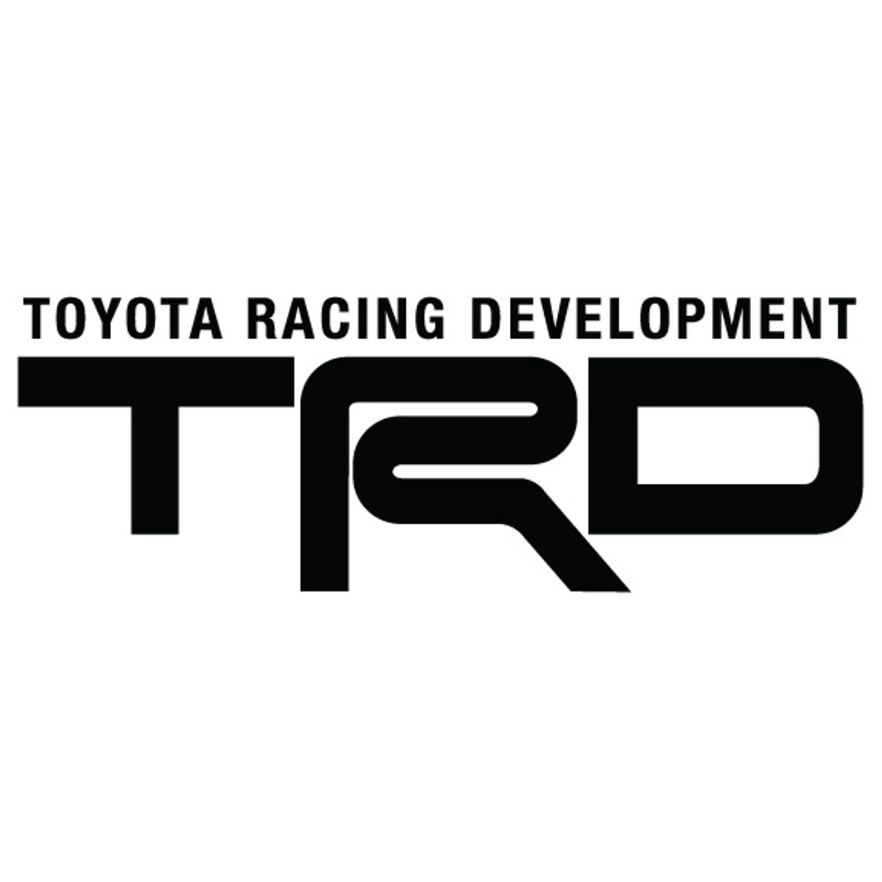 trd car decals