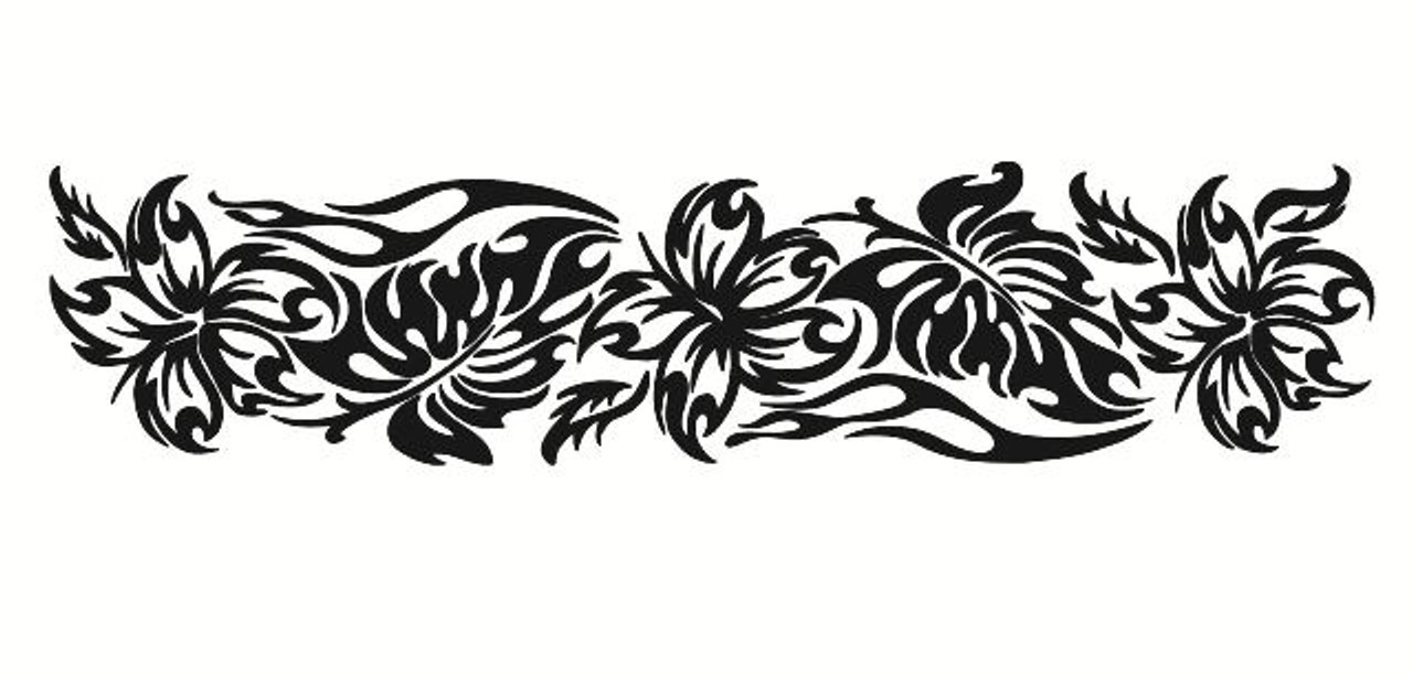 floral car decals