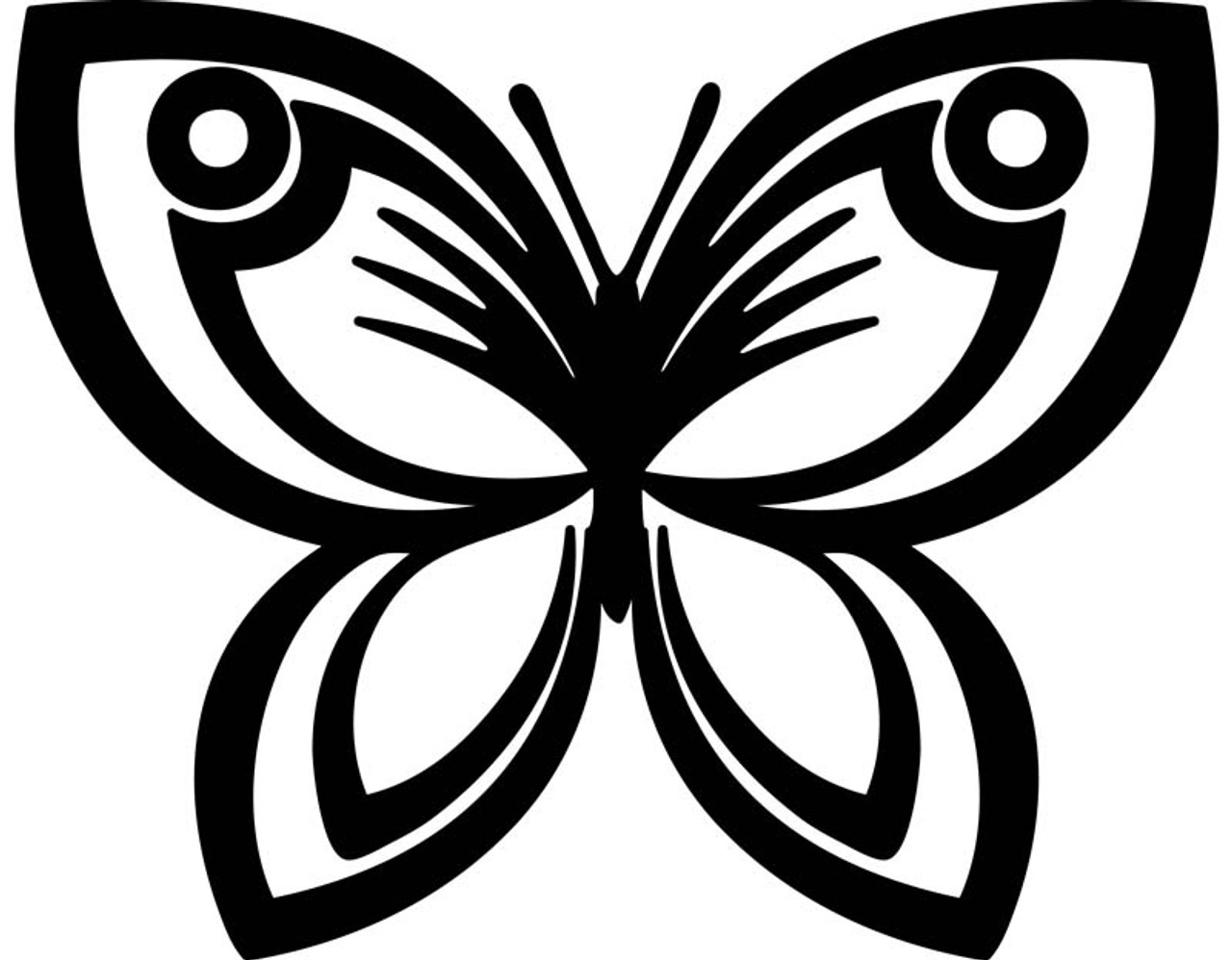 Insect Car Decals Car Stickers Butterfly Car Decal 20 