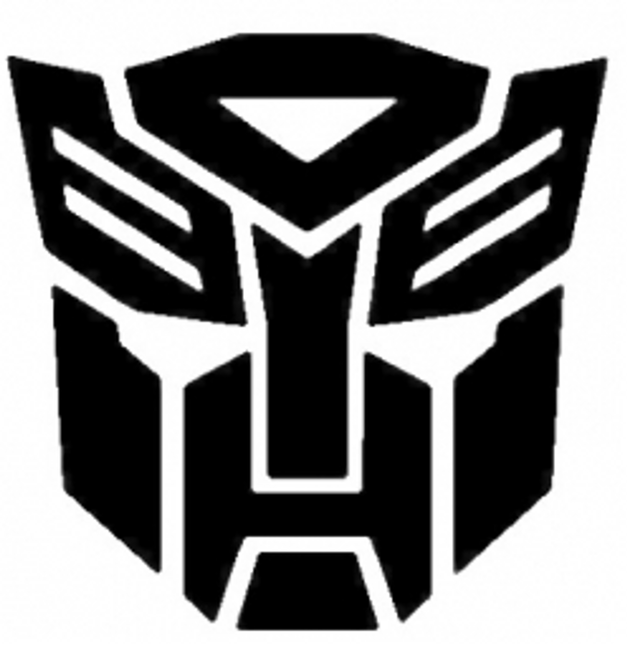 transformer car decals