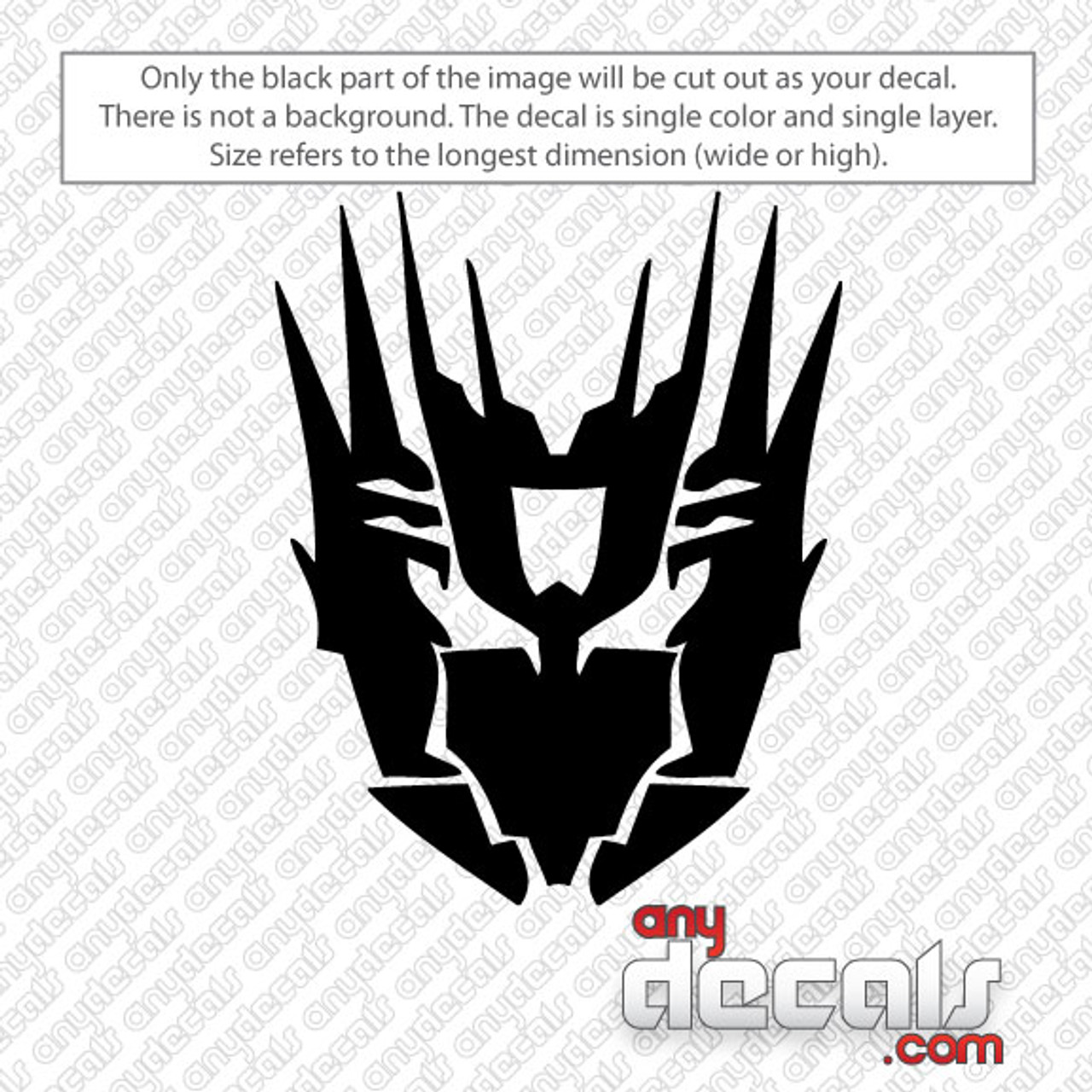 transformer decal