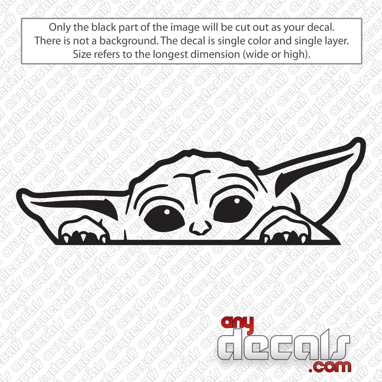 star wars decal stickers