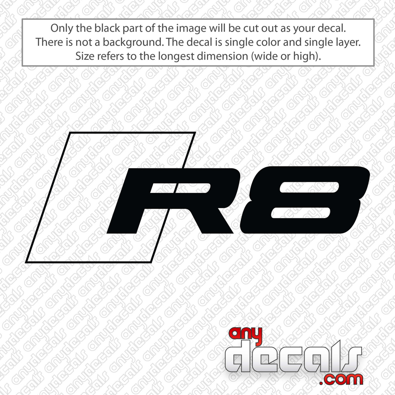 Audi R8 | Sticker