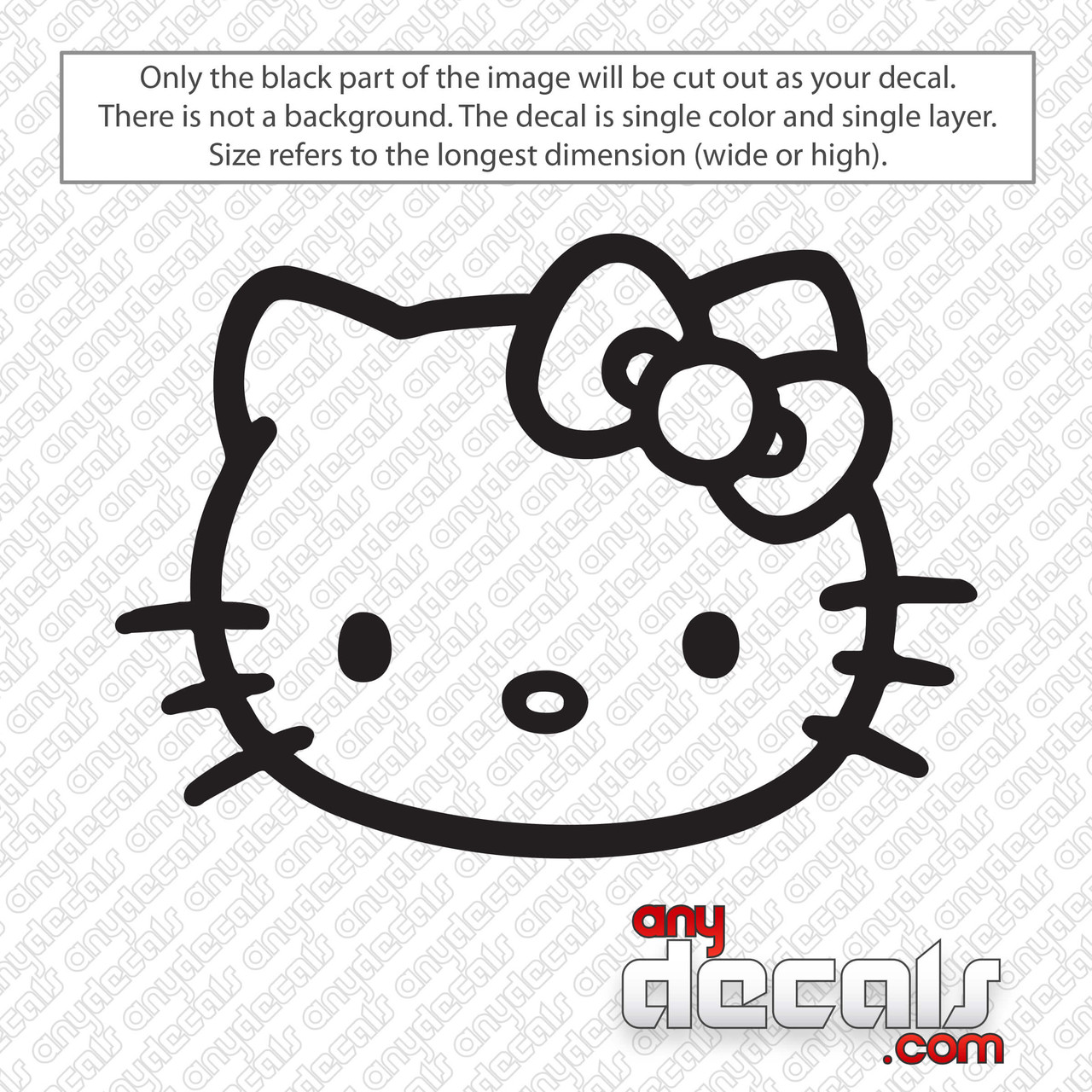 Hello Kitty Decal – sticknwrap