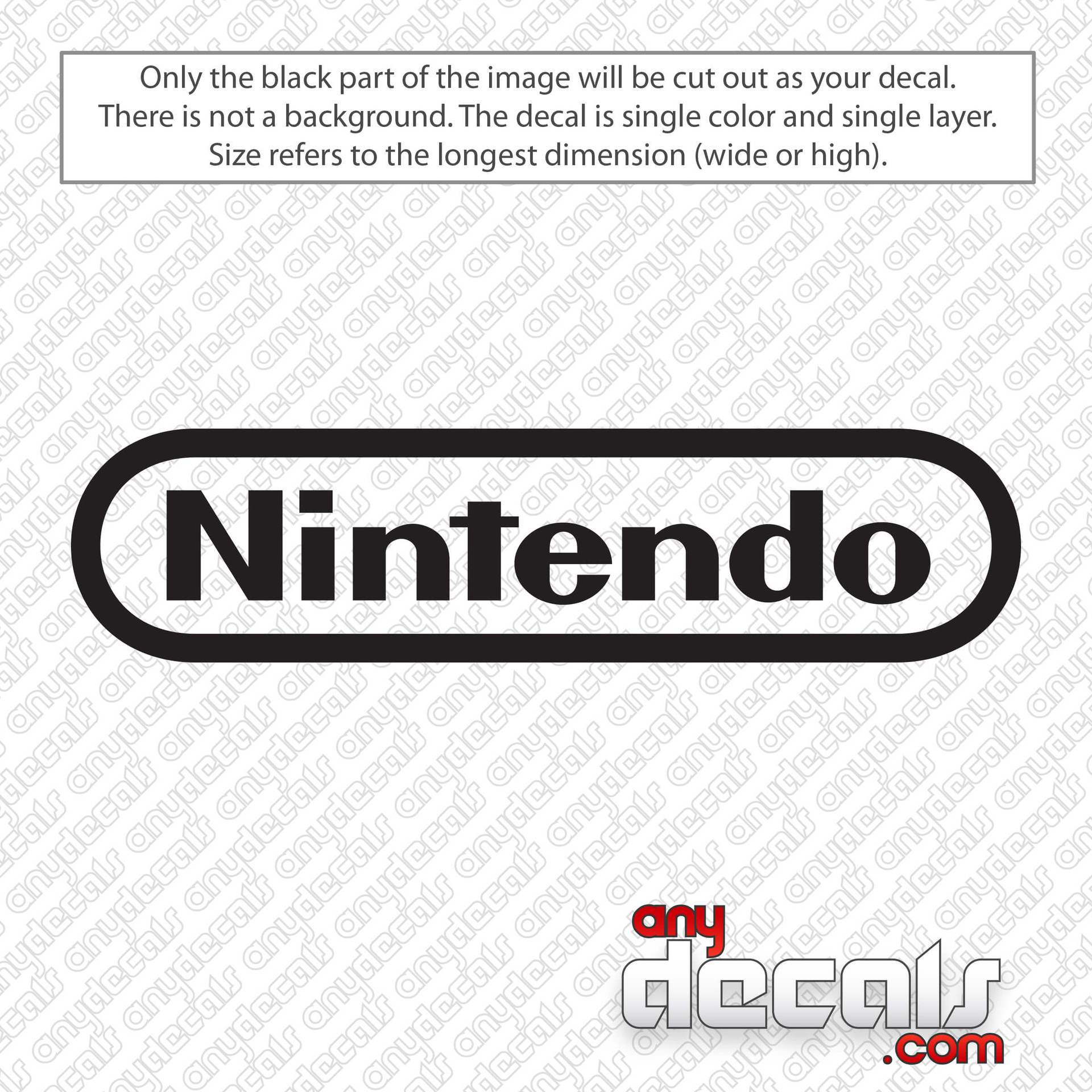 8bit Mushroom Mario Decal Sticker