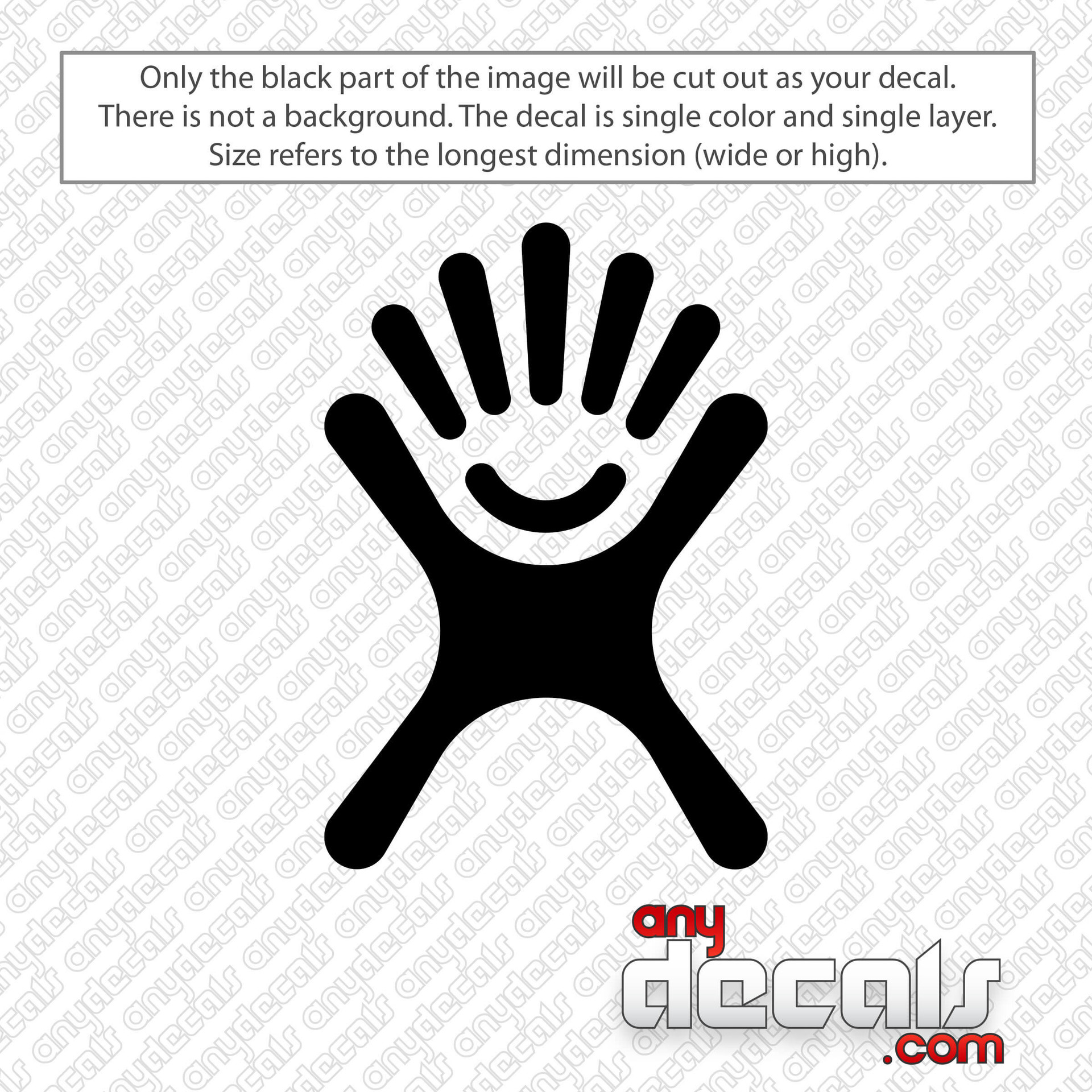 Hydro Flask Logo Decal Sticker